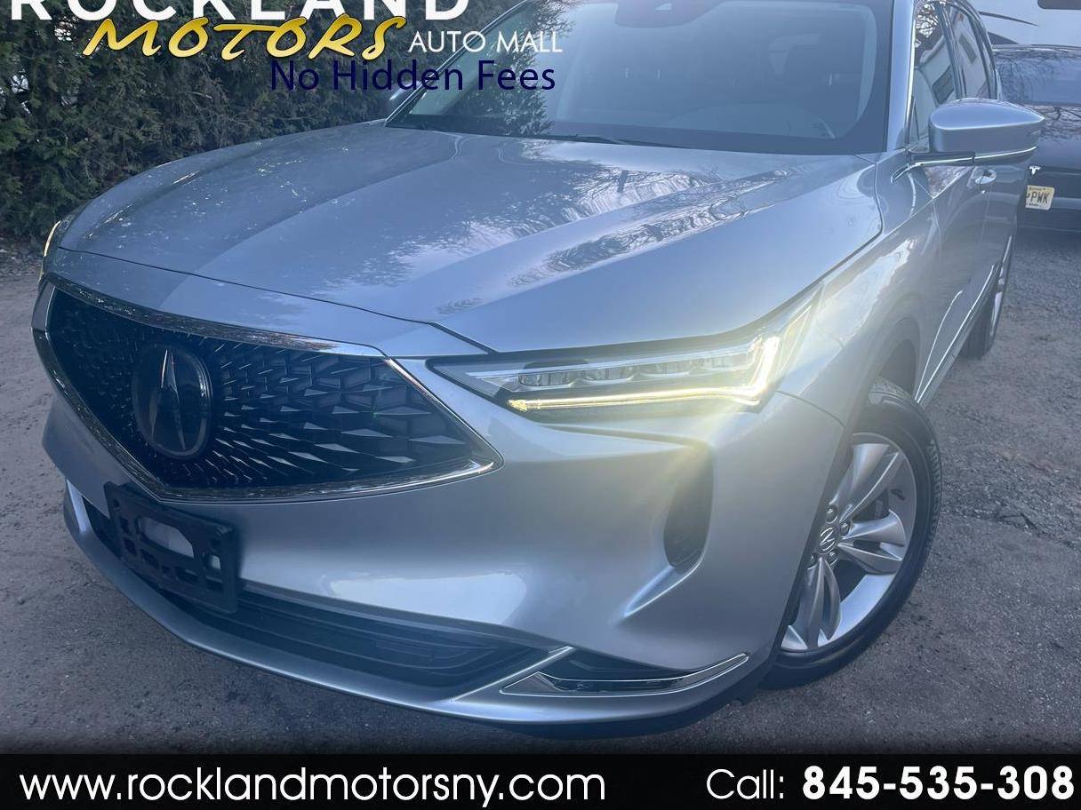 ACURA MDX 2022 5J8YE1H34NL030151 image