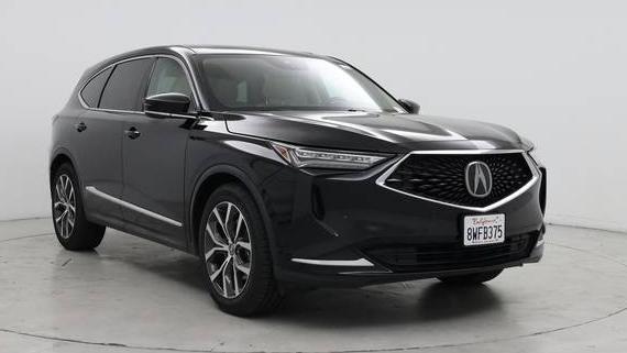 ACURA MDX 2022 5J8YD9H42NL003752 image