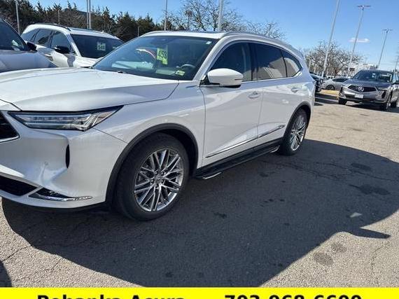 ACURA MDX 2022 5J8YE1H87NL011122 image