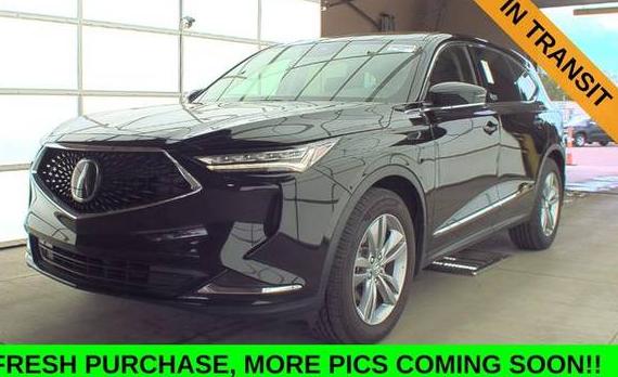 ACURA MDX 2022 5J8YE1H33NL034210 image