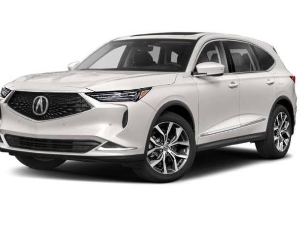 ACURA MDX 2022 5J8YD9H46NL010784 image