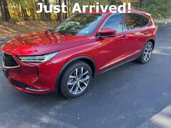 ACURA MDX 2022 5J8YD9H4XNL008391 image