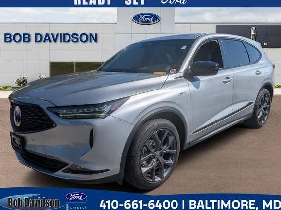 ACURA MDX 2022 5J8YE1H06NL038807 image