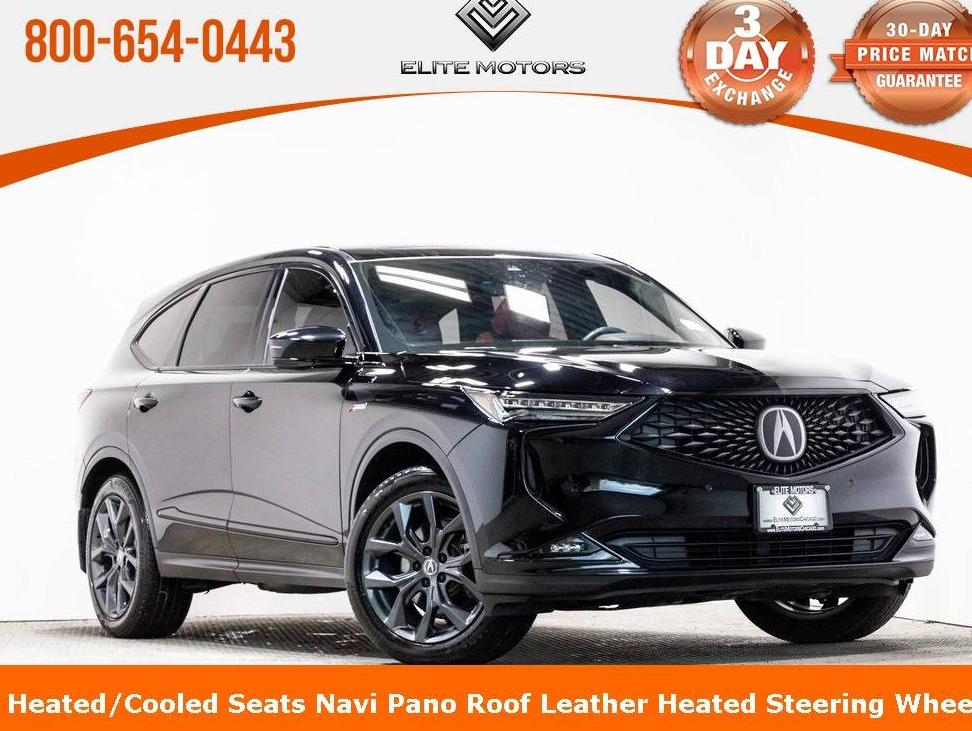 ACURA MDX 2022 5J8YE1H03NL805156 image