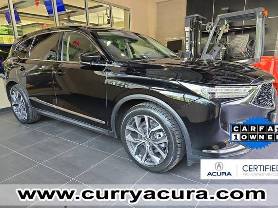 ACURA MDX 2022 5J8YE1H41NL051953 image