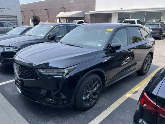 ACURA MDX 2022 5J8YE1H06NL017732 image