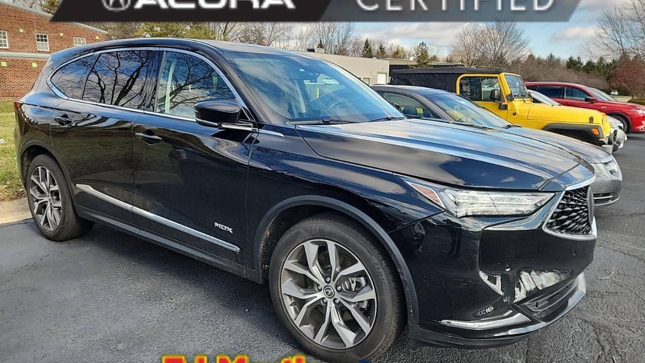 ACURA MDX 2022 5J8YD9H4XNL009265 image