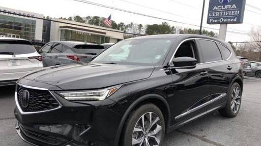 ACURA MDX 2022 5J8YD9H41NL008019 image