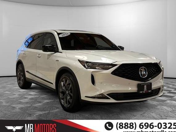 ACURA MDX 2022 5J8YE1H04NL800824 image
