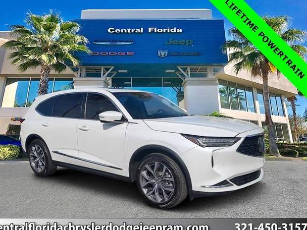 ACURA MDX 2022 5J8YE1H48NL020568 image