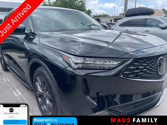 ACURA MDX 2022 5J8YE1H04NL048297 image