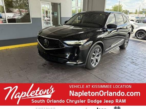 ACURA MDX 2022 5J8YD9H41NL009218 image