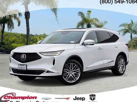 ACURA MDX 2022 5J8YE1H89NL029556 image ACURA MDX 2022 5J8YE1H89NL029556 image