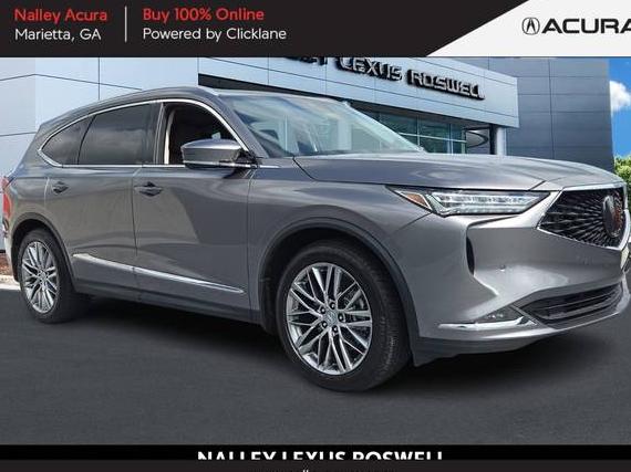 ACURA MDX 2022 5J8YE1H87NL019740 image