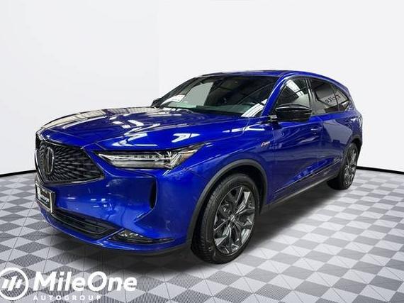 ACURA MDX 2022 5J8YE1H04NL047733 image
