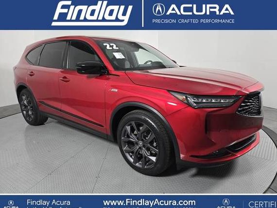 ACURA MDX 2022 5J8YE1H01NL036625 image