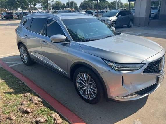 ACURA MDX 2022 5J8YE1H80NL044723 image
