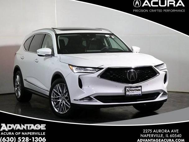 ACURA MDX 2022 5J8YE1H80NL045869 image