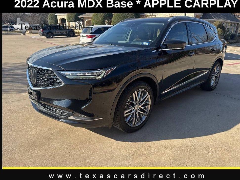 ACURA MDX 2022 5J8YE1H82NL012131 image