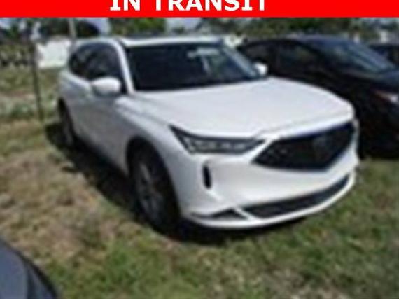 ACURA MDX 2022 5J8YD9H35NL010055 image