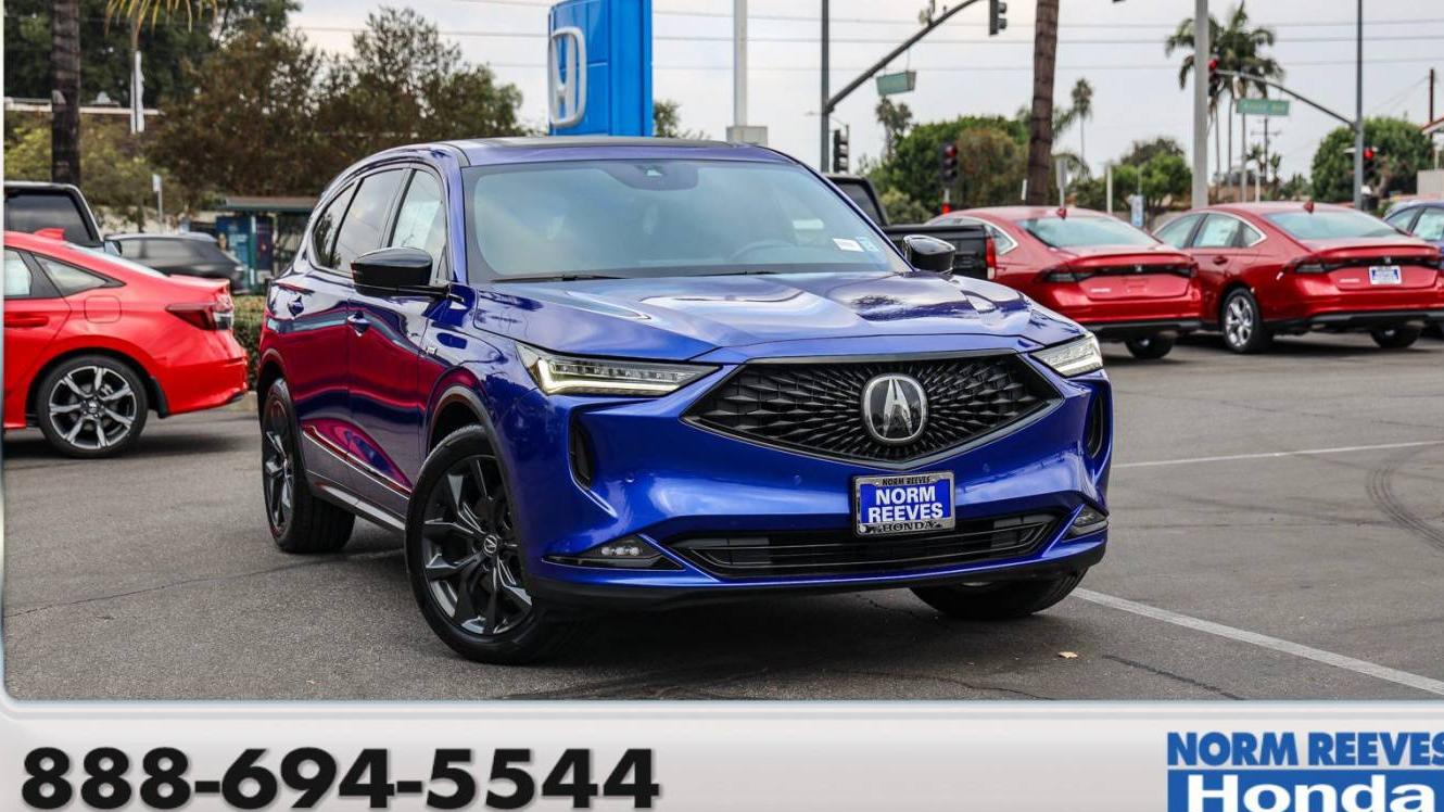 ACURA MDX 2022 5J8YE1H04NL007636 image