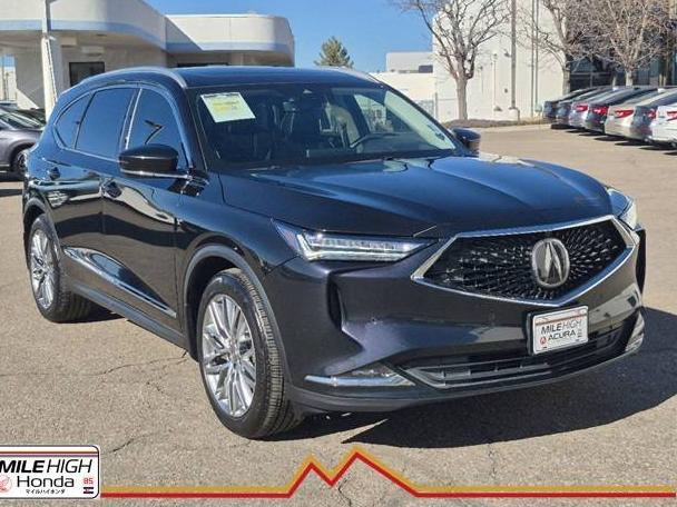 ACURA MDX 2022 5J8YE1H84NL042151 image