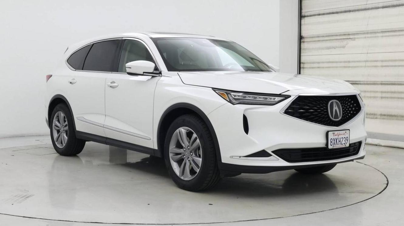 ACURA MDX 2022 5J8YE1H34NL018839 image