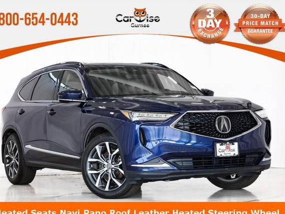 ACURA MDX 2022 5J8YE1H45NL802388 image ACURA MDX 2022 5J8YE1H45NL802388 image