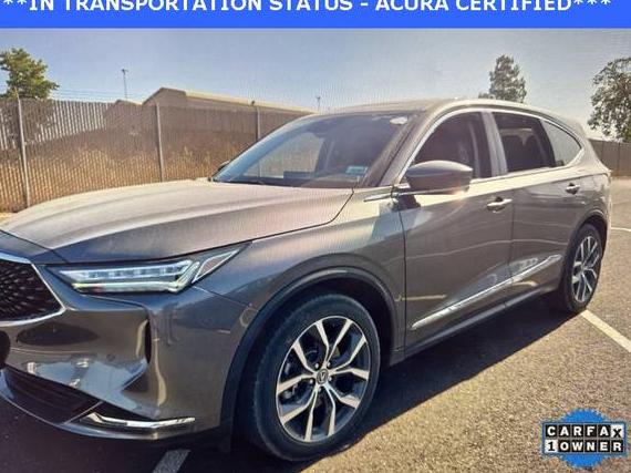 ACURA MDX 2022 5J8YD9H4XNL009377 image