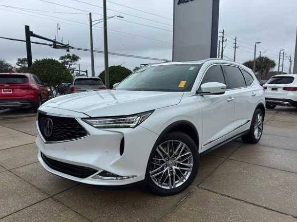 ACURA MDX 2022 5J8YE1H8XNL043532 image