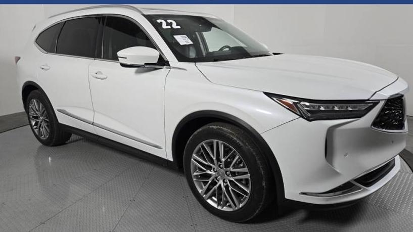 ACURA MDX 2022 5J8YE1H86NL004887 image