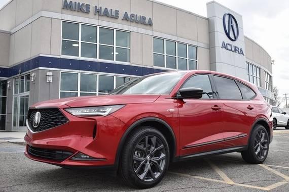 ACURA MDX 2022 5J8YE1H01NL036642 image