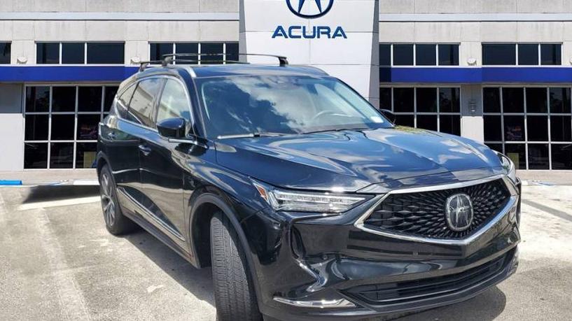 ACURA MDX 2022 5J8YD9H46NL004371 image