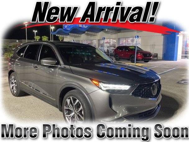 ACURA MDX 2022 5J8YD9H42NL011155 image