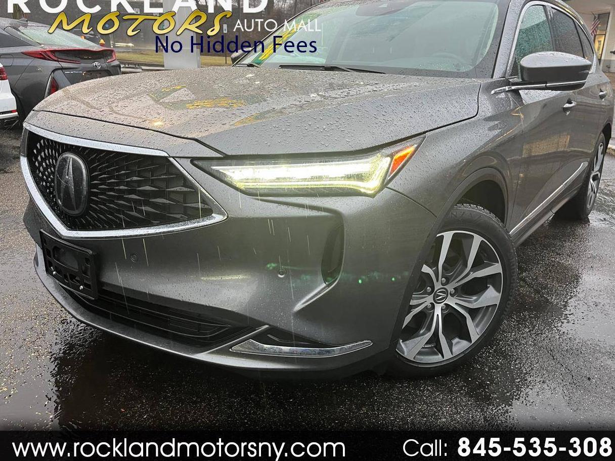 ACURA MDX 2022 5J8YE1H44NL048464 image