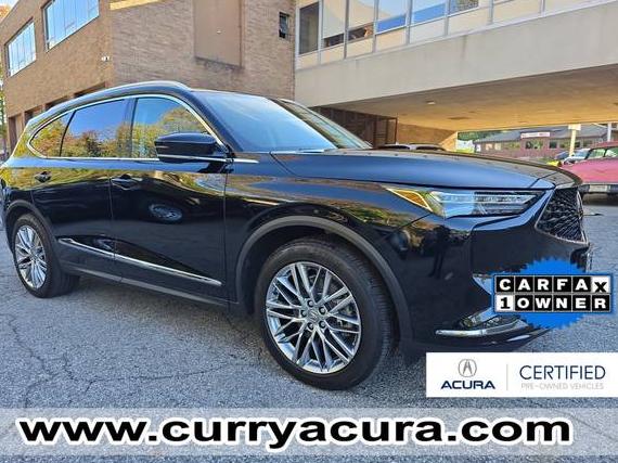 ACURA MDX 2022 5J8YE1H84NL052002 image