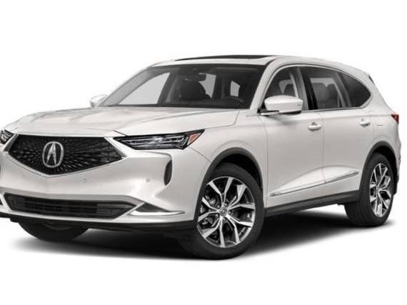 ACURA MDX 2022 5J8YD9H48NL008521 image