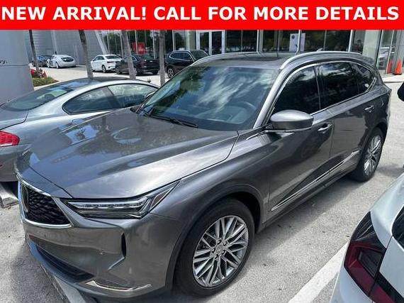 ACURA MDX 2022 5J8YE1H89NL033400 image