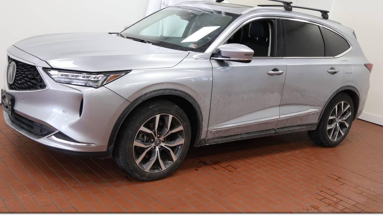 ACURA MDX 2022 5J8YE1H45NL012301 image