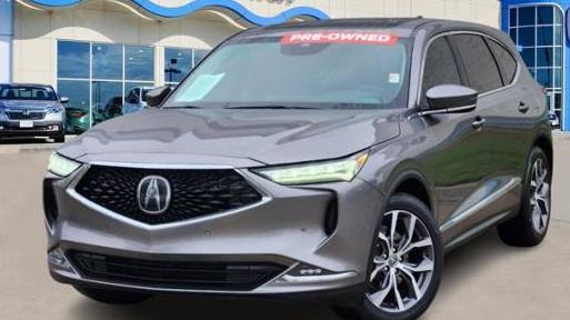 ACURA MDX 2022 5J8YD9H44NL009276 image