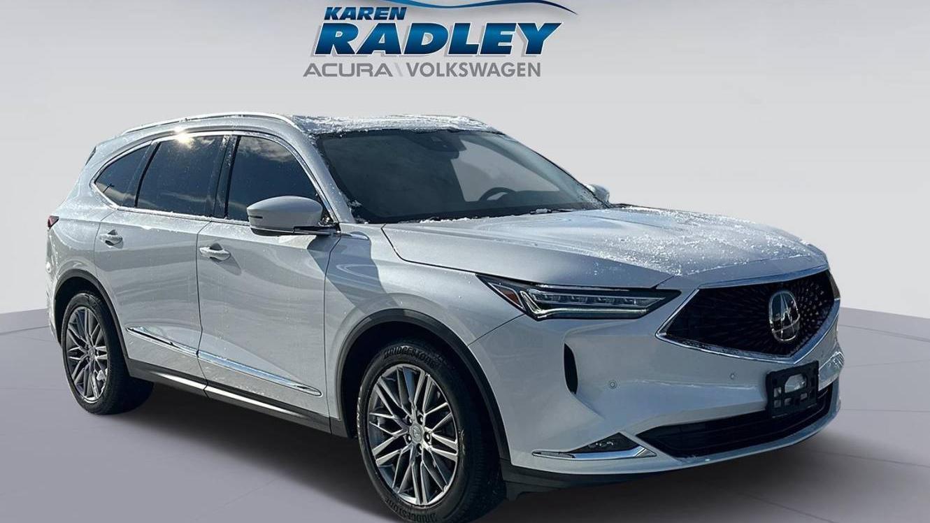 ACURA MDX 2022 5J8YE1H83NL039922 image