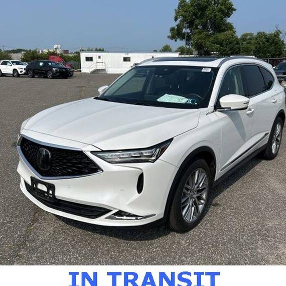 ACURA MDX 2022 5J8YE1H86NL051580 image