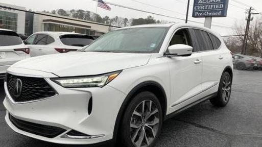 ACURA MDX 2022 5J8YD9H42NL010832 image