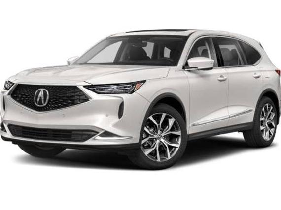 ACURA MDX 2022 5J8YD9H48NL008891 image