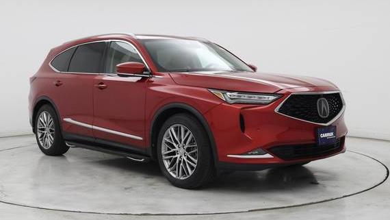 ACURA MDX 2022 5J8YE1H82NL017278 image