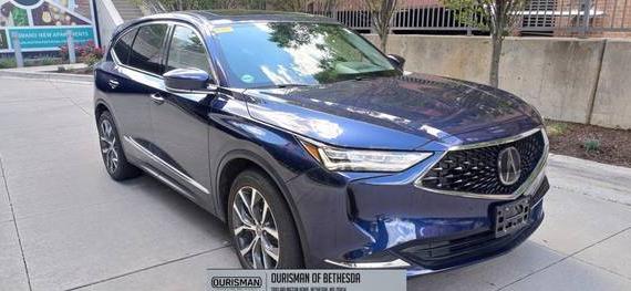 ACURA MDX 2022 5J8YE1H42NL050035 image