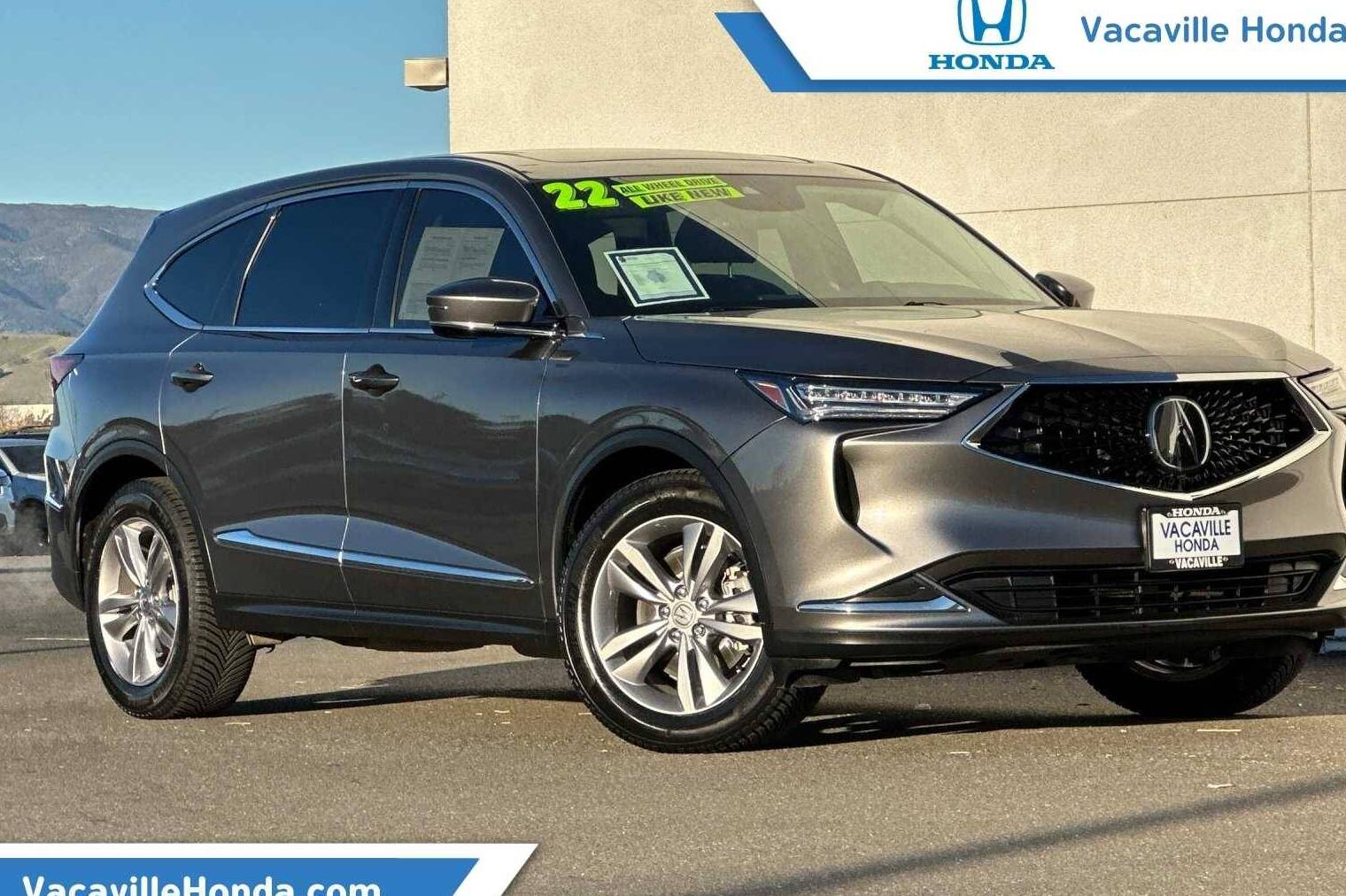 ACURA MDX 2022 5J8YE1H32NL024350 image