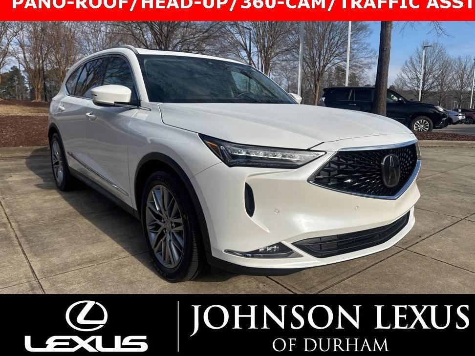 ACURA MDX 2022 5J8YE1H80NL016047 image