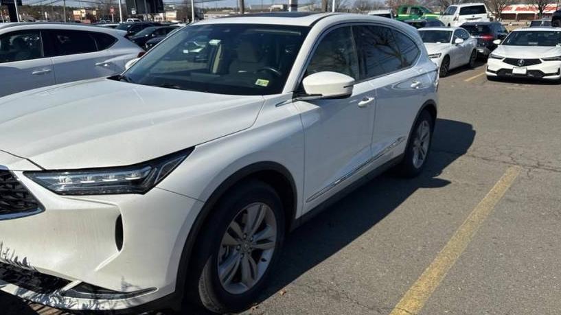 ACURA MDX 2022 5J8YD9H39NL009880 image