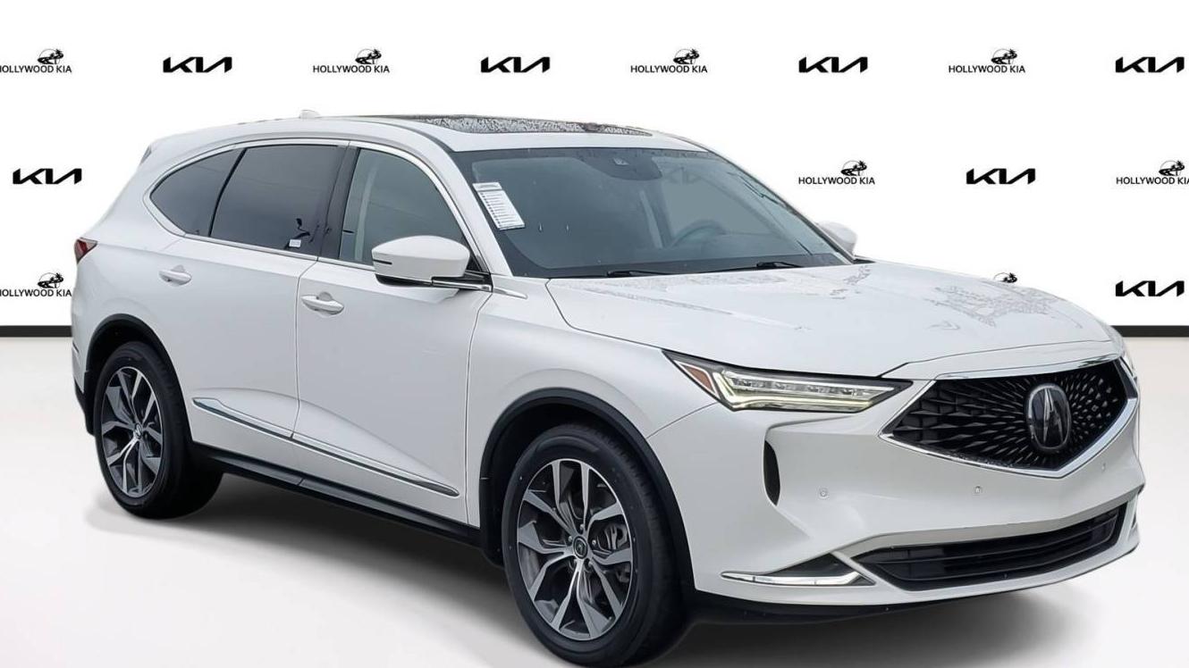 ACURA MDX 2022 5J8YD9H48NL003528 image